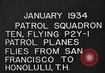 Image Consolidated P2Y-1 San Francisco California USA, 1934, de la seconde 3 séquences d'archives historiques vidéo 65675072807