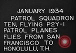 Image Consolidated P2Y-1 San Francisco California USA, 1934, de la seconde 5 séquences d'archives historiques vidéo 65675072807