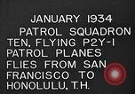 Image Consolidated P2Y-1 San Francisco California USA, 1934, de la seconde 6 séquences d'archives historiques vidéo 65675072807