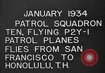 Image Consolidated P2Y-1 San Francisco California USA, 1934, de la seconde 13 séquences d'archives historiques vidéo 65675072807