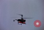 Image of QH-50C helicopter Pacific Ocean, 1963, second 19 stock footage video 65675072815