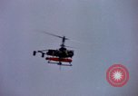 Image of QH-50C helicopter Pacific Ocean, 1963, second 22 stock footage video 65675072815
