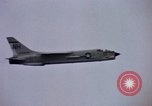 Standbild F-8D CrUSAder Flugzeuge Point Mugu California USA, 1963, aus Sekunde 3 historischem Filmmaterial Videoclip 65675072816