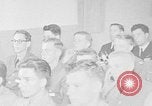 Immagine di Cadetti internazionale Programma di scambio United States USA, 1953, secondo 16 filmato di repertorio 65675072824