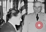 Immagine di Cadetti internazionale Programma di scambio Maryland United States USA, 1953, secondo 37 filmato di repertorio 65675072825