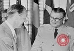 Immagine di Cadetti internazionale Programma di scambio Maryland United States USA, 1953, secondo 45 filmato di repertorio 65675072825