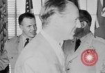 Immagine di Cadetti internazionale Programma di scambio Maryland United States USA, 1953, secondo 48 filmato di repertorio 65675072825