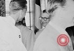Immagine di Cadetti internazionale Programma di scambio Maryland United States USA, 1953, secondo 50 filmato di repertorio 65675072825