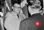 Immagine di Cadetti internazionale Programma di scambio Maryland United States USA, 1953, secondo 56 filmato di repertorio 65675072825