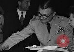 Immagine di Cadetti internazionale Programma di scambio United States USA, 1953, secondo 36 filmato di repertorio 65675072826