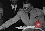 Immagine di Cadetti internazionale Programma di scambio United States USA, 1953, secondo 37 filmato di repertorio 65675072826