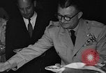 Immagine di Cadetti internazionale Programma di scambio United States USA, 1953, secondo 40 filmato di repertorio 65675072826