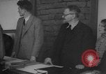 Immagine di Dewey Commissione interviste Leon Trotsky Città del Messico MESSICO, 1937, secondo 25 filmato di repertorio 65675072828