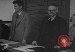 Immagine di Dewey Commissione interviste Leon Trotsky Città del Messico MESSICO, 1937, secondo 30 filmato di repertorio 65675072828