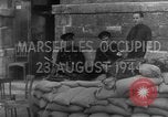 Immagine di Operazione Dragoon nella seconda guerra mondiale Marsiglia Francia, 1944, secondo 1 filmato di repertorio 65675072835