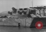 Immagine di Bombardare i danni da Operazione Dragoon Tolone Francia, 1944, secondo 17 filmato di repertorio 65675072836