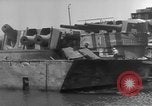 Immagine di Bombardare i danni da Operazione Dragoon Tolone Francia, 1944, secondo 20 filmato di repertorio 65675072836