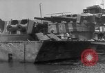 Immagine di Bombardare i danni da Operazione Dragoon Tolone Francia, 1944, secondo 21 filmato di repertorio 65675072836