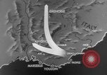 Standbild Operation Dragoon süd Frankreich, 1944, aus Sekunde 3 historischem Filmmaterial Videoclip 65675072838