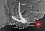 Standbild Operation Dragoon süd Frankreich, 1944, aus Sekunde 5 historischem Filmmaterial Videoclip 65675072838