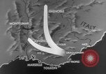 Standbild Operation Dragoon süd Frankreich, 1944, aus Sekunde 7 historischem Filmmaterial Videoclip 65675072838