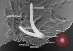 Standbild Operation Dragoon süd Frankreich, 1944, aus Sekunde 8 historischem Filmmaterial Videoclip 65675072838