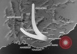 Standbild Operation Dragoon süd Frankreich, 1944, aus Sekunde 10 historischem Filmmaterial Videoclip 65675072838
