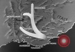 Standbild Operation Dragoon süd Frankreich, 1944, aus Sekunde 11 historischem Filmmaterial Videoclip 65675072838