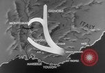 Standbild Operation Dragoon süd Frankreich, 1944, aus Sekunde 17 historischem Filmmaterial Videoclip 65675072838
