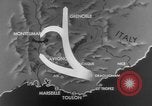 Standbild Operation Dragoon süd Frankreich, 1944, aus Sekunde 20 historischem Filmmaterial Videoclip 65675072838