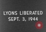 Immagine di Operazione Dragoon Lione Francia, 1944, secondo 3 filmato di repertorio 65675072839