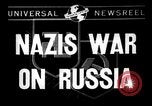 Image of Germany invades on Eastern Front Soviet Union, 1941, second 1 stock footage video 65675072841