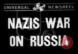 Image of Germany invades on Eastern Front Soviet Union, 1941, second 4 stock footage video 65675072841