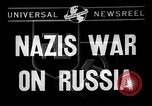 Image of Germany invades on Eastern Front Soviet Union, 1941, second 5 stock footage video 65675072841