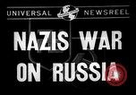 Image of Germany invades on Eastern Front Soviet Union, 1941, second 6 stock footage video 65675072841