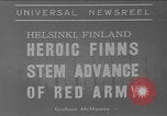 Image of Soviet Finnish War Helsinki Finland, 1939, second 1 stock footage video 65675072844