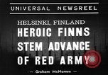 Image of Soviet Finnish War Helsinki Finland, 1939, second 3 stock footage video 65675072844