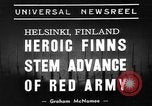 Image of Soviet Finnish War Helsinki Finland, 1939, second 5 stock footage video 65675072844