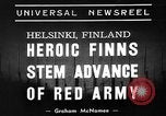 Image of Soviet Finnish War Helsinki Finland, 1939, second 7 stock footage video 65675072844