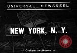 Image of Thomas E Dewey New York United States USA, 1939, second 1 stock footage video 65675072845