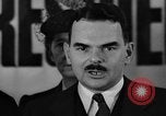 Image of Thomas E Dewey New York United States USA, 1939, second 29 stock footage video 65675072845