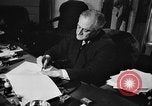Image of Franklin Roosevelt Washington DC USA, 1941, second 7 stock footage video 65675072848