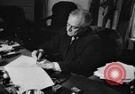 Image of Franklin Roosevelt Washington DC USA, 1941, second 8 stock footage video 65675072848