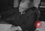 Image of Franklin Roosevelt Washington DC USA, 1941, second 11 stock footage video 65675072848