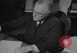 Image of Franklin Roosevelt Washington DC USA, 1941, second 12 stock footage video 65675072848