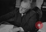 Image of Franklin Roosevelt Washington DC USA, 1941, second 13 stock footage video 65675072848