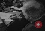 Image of Franklin Roosevelt Washington DC USA, 1941, second 16 stock footage video 65675072848