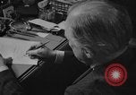 Image of Franklin Roosevelt Washington DC USA, 1941, second 17 stock footage video 65675072848