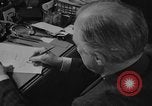 Image of Franklin Roosevelt Washington DC USA, 1941, second 18 stock footage video 65675072848