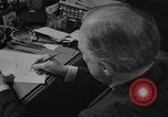 Image of Franklin Roosevelt Washington DC USA, 1941, second 19 stock footage video 65675072848